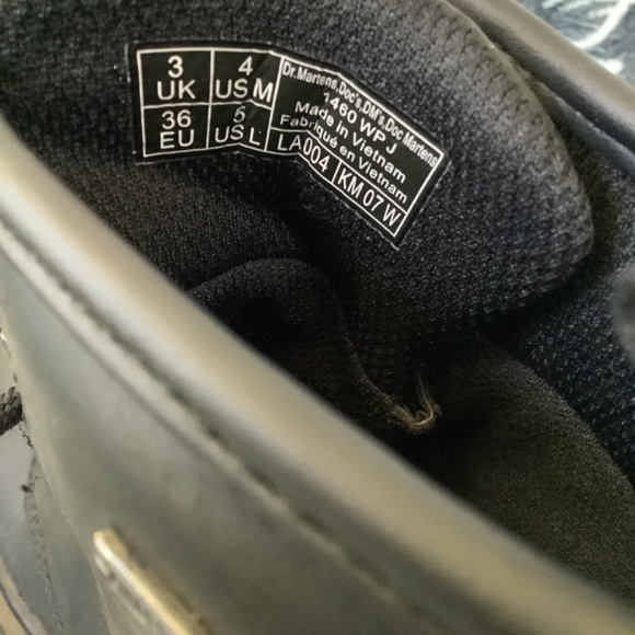 BRAND NWT Waterproof☔️ Doc Martens - Picture 4 of 5